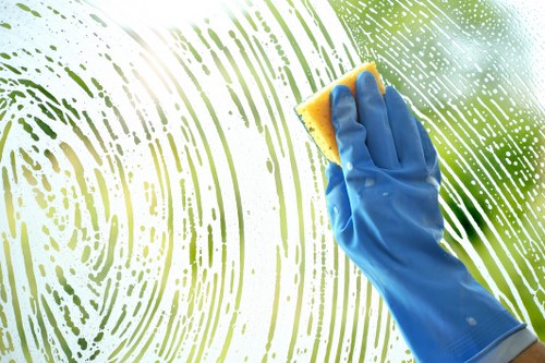 Professional upholstery cleaning for a sofa in a London home