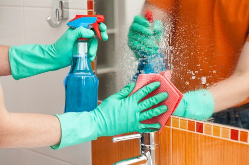 Professional one off cleaning for a London flat interior