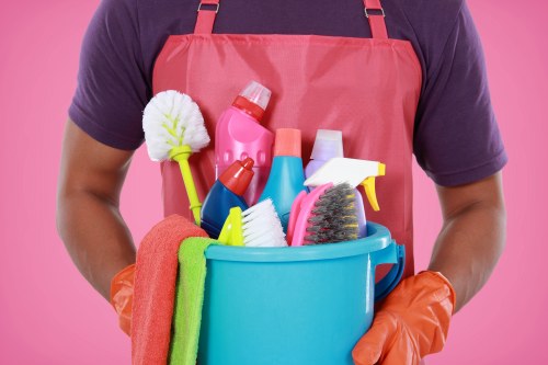 Professional end of tenancy cleaning for a London apartment kitchen