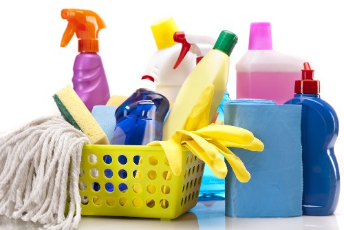 Professional cleaning team serving homes and businesses in London