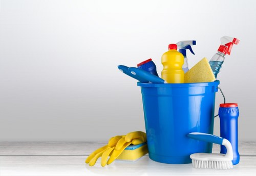Image showing a modern slavery statement for Flat Cleaners London
