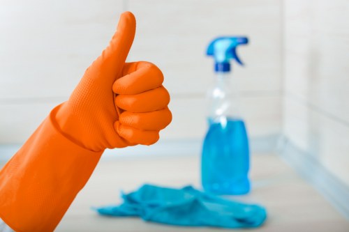 Reviewing a cleaning issue and service notes