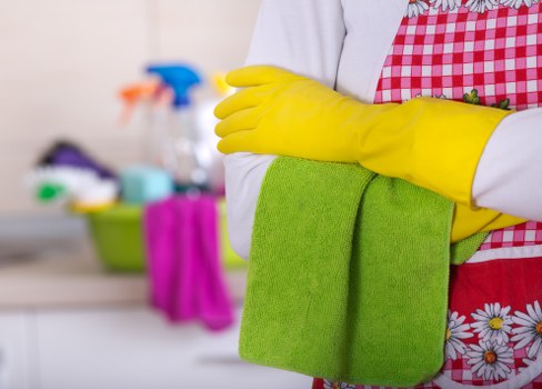 Commercial office cleaning across London workspaces