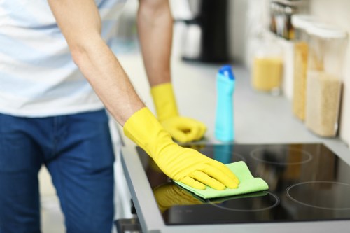 Professional house clearance for a London house and garden