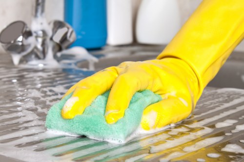 Domestic and office cleaning services available across London