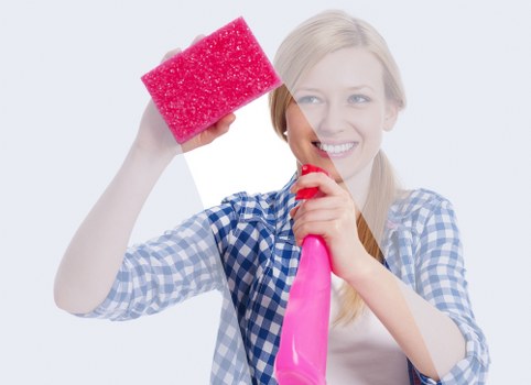 London office corridor and touchpoint cleaning service