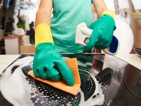 Staff training for flat cleaners in London