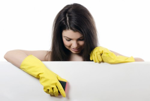 Kitchen deep cleaning in London focusing on grease, surfaces, and fittings