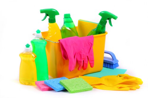 Image showing supplier due diligence for cleaning services