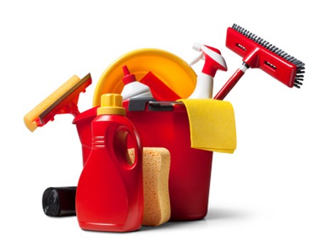 Local office cleaner servicing a London reception and meeting room
